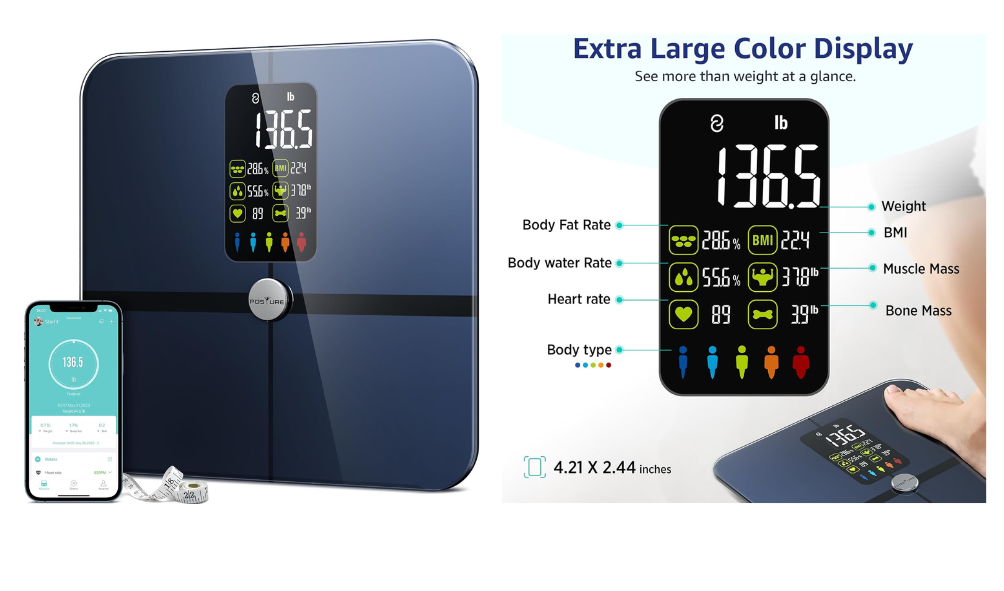 Review of the Body Fat Scale with Large Display