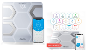 Inevifit Eros Bluetooth Body Fat Scale