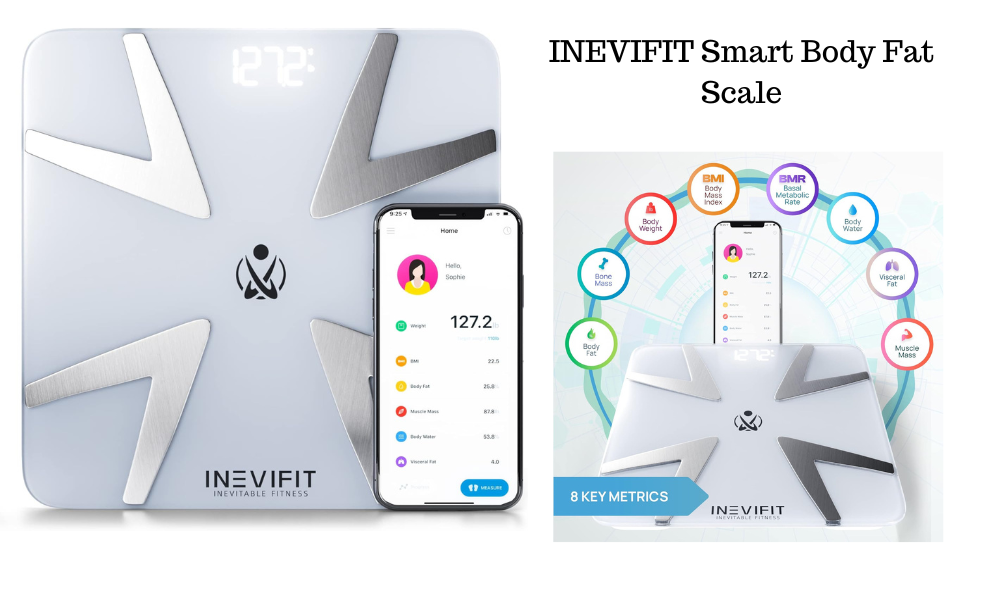 Inevifit Smart Body Fat Scale
